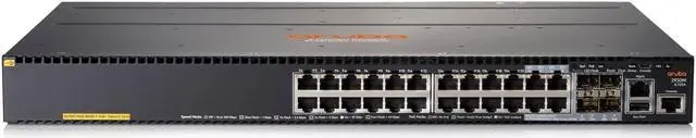 Alt view image 5 of 10 - HPE Networking BTO JL320A HPE Aruba 2930M 24G 1 Slot Switch