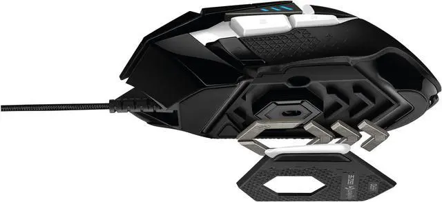 Alt view image 19 of 20 - Logitech G502 SE Hero 910-005728 Wired  Gaming Mouse - Black