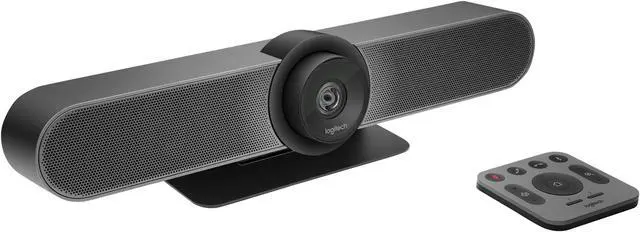 Alt view image 12 of 20 - Logitech MeetUp and Expansion Mic HD Video and Audio Conferencing System for Small Meeting Rooms - Black