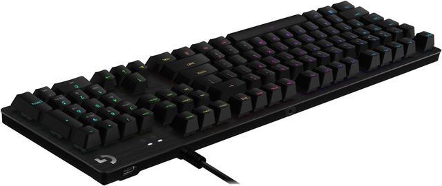 Alt view image 7 of 11 - Logitech G512 SE Lightsync RGB Mechanical Gaming Keyboard with USB Passthrough