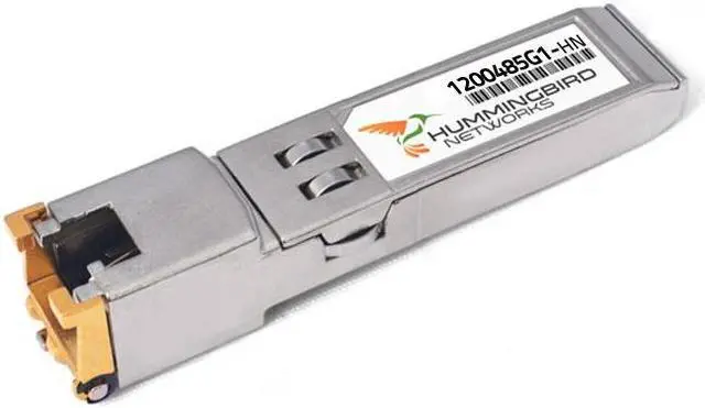 Main image of Hummingbird Networks Brand Compatible for Adtran 1200485G1 1000Base-T Copper SFP Module