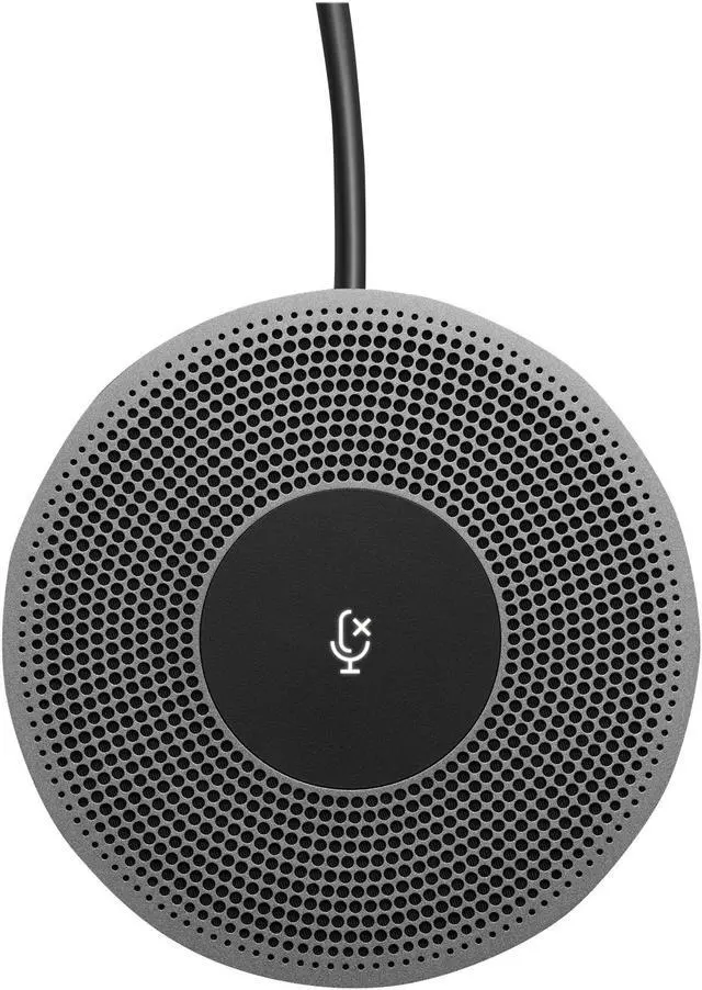 Alt view image 13 of 20 - Logitech MeetUp and Expansion Mic HD Video and Audio Conferencing System for Small Meeting Rooms - Black