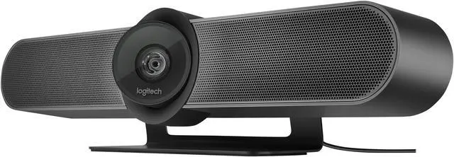 Alt view image 11 of 20 - Logitech MeetUp and Expansion Mic HD Video and Audio Conferencing System for Small Meeting Rooms - Black