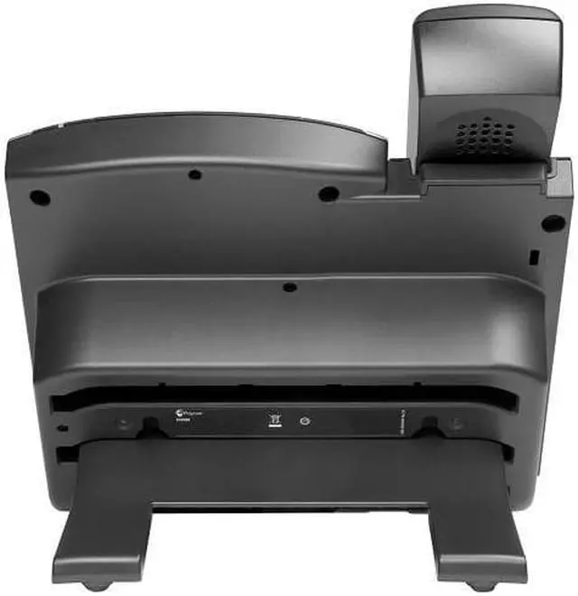 Alt view image 3 of 14 - Polycom 2200-46162-025 VVX 410 12-line (PoE) Mid-Range Business Media Phone