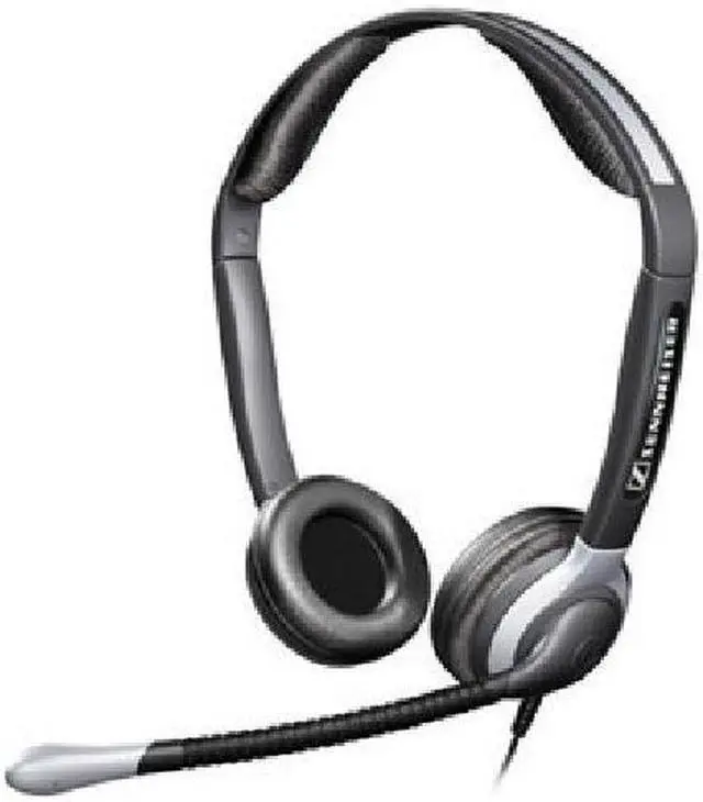 Alt view image 3 of 5 - CC520 2-SIDED COMM HEADSET