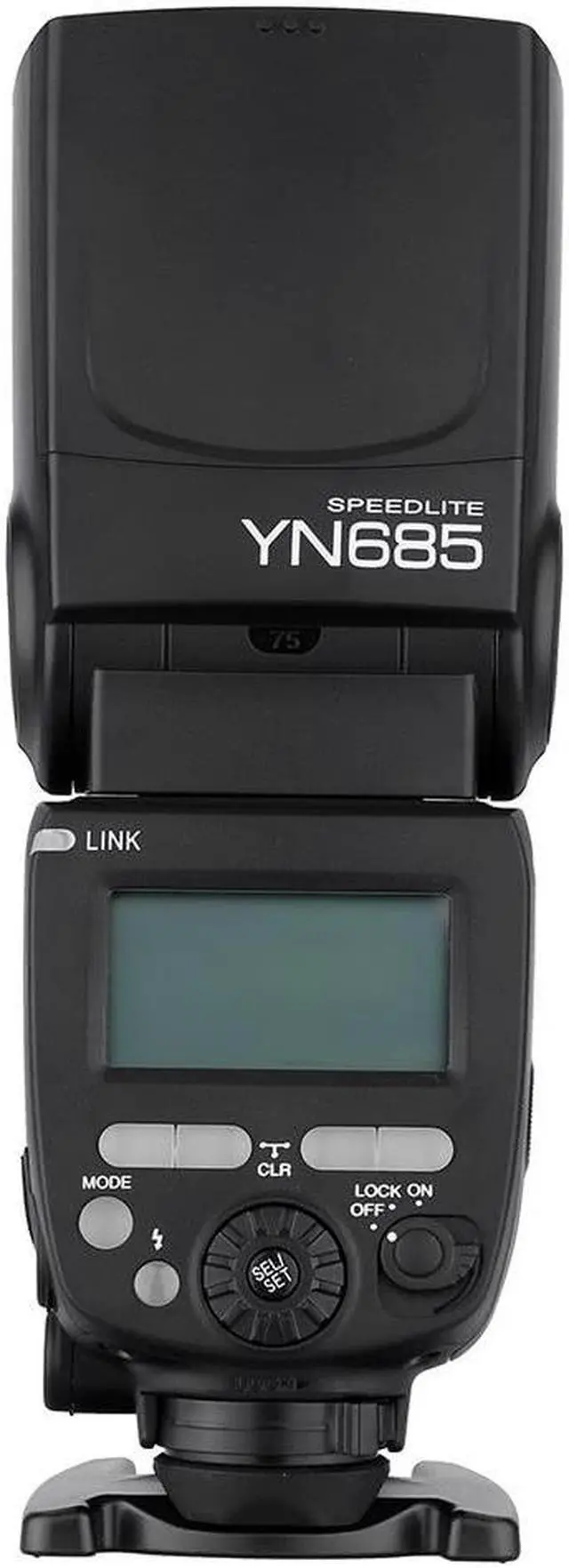 Main image of YONGNUO YN685 E-TTL HSS 1/8000s GN60 2.4G Wireless Flash Speedlite Speedlight for Canon DSLR Cameras Compatible with YONGNUO 622C/603 wireless system