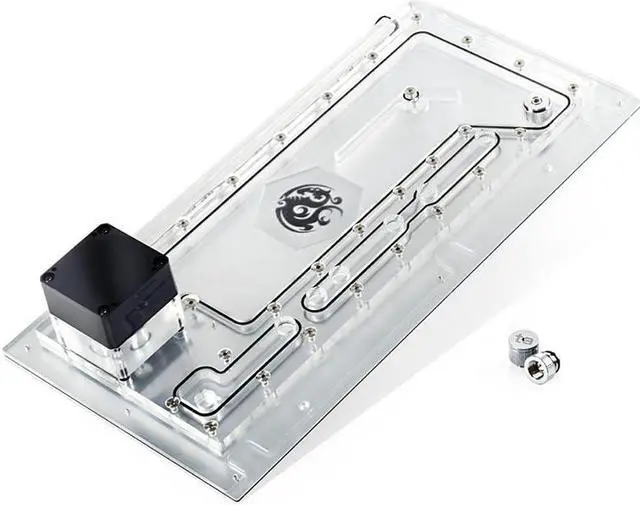 Alt view image 2 of 4 - Bitspower Touchaqua Sedna O11D for LIAN LI O11 DYNAMIC (front)-PWM