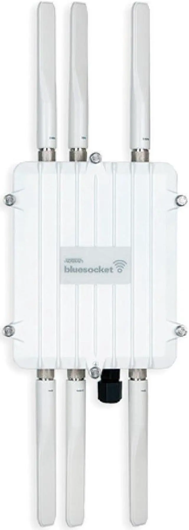 Alt view image 14 of 20 - Adtran - 1700930F1 - A set of three 2.4 GHz and three 5 GHz Type N omni-directional antennas with 5/7 dBi gain