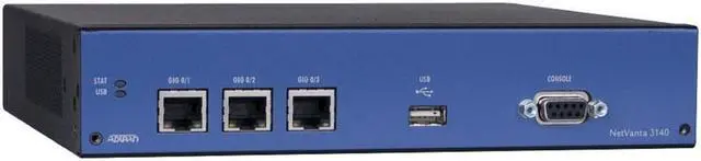 Alt view image 9 of 15 - Adtran NetVanta 3140 Router - Rackmount Version 1700341F1