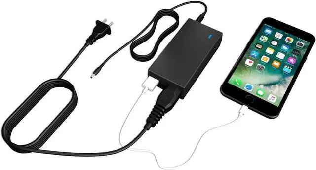 Alt view image 7 of 7 - New GHU 90W AC Adapter Charger Compatible with Lenovo ThinkPad T420 T440 T440s T450 T450s T460 T460s T470s T470 T470P T540p T560 G500 W540 W550s E550 E555 E560 E570 X1 Carbon, Chromebook 11e N20