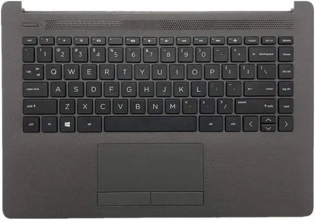 Main image of Replacement for HP Probook 240 G7 245 G7 Laptop Upper Case Palmrest Keyboard Touchpad Assembly Part 6070B1306305 L44060-001 - OEM