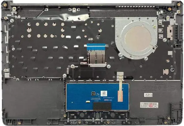 Alt view image 2 of 2 - Replacement for HP Probook 240 G7 245 G7 Laptop Upper Case Palmrest Keyboard Touchpad Assembly Part 6070B1306305 L44060-001 - OEM
