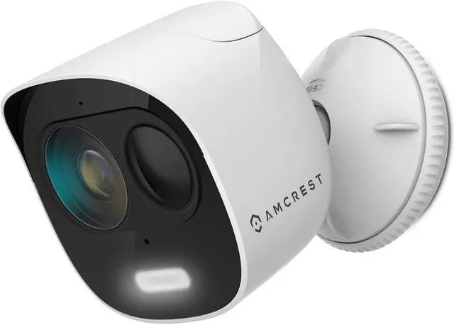 Main image of Amcrest SmartHome 1080p WiFi Outdoor Security Camera with Spotlight, Built-in Siren Alarm, Strobe Light, Two-Way Audio, Night Vision, 133° View, IP65 Weatherproof, MicroSD & Smart Cloud Storage, ADC2W