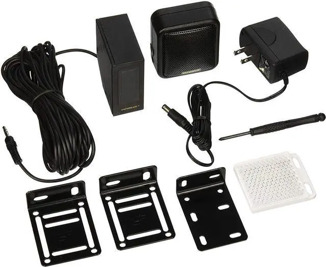 Alt view image 3 of 3 - Seco-Larm E-931CS22RRCQ Enforcer NIR Retro-Reflective Entry Alert System, Up to 22 ft of Sensing Range, Speaker Volume Adjustment, Adjustable Sounding Time, 9VDC Adapter Included, Pack of 2