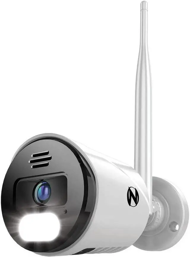 Main image of Night Owl Wi-Fi IP 4K HD Indoor/Outdoor Dual Spotlight Camera with 2-Way Audio, Preset Voice Alerts & Built-in Camera Siren, B09LRKTQKT