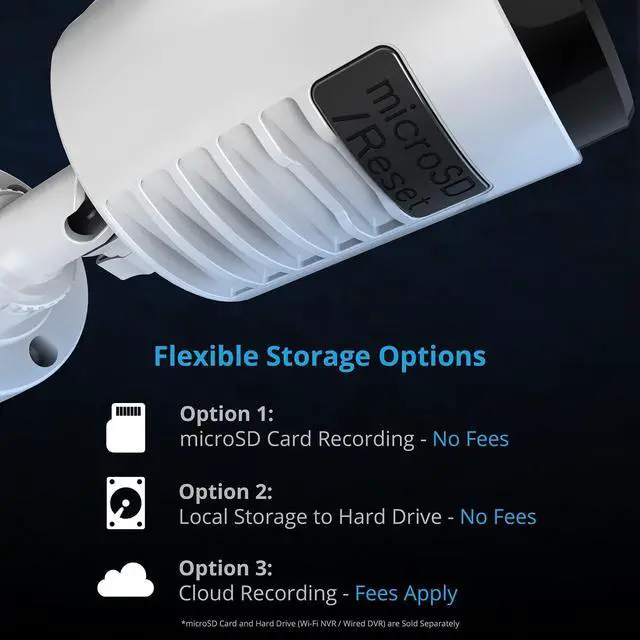 Alt view image 5 of 7 - Night Owl Wi-Fi IP 4K HD Indoor/Outdoor Dual Spotlight Camera with 2-Way Audio, Preset Voice Alerts & Built-in Camera Siren, B09LRKTQKT