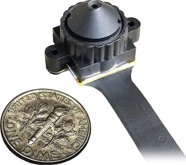 Main image of 1080p IMX323 Chip Super Low Light Wireless Spy Camera with WiFi Digital IP Signal, Recording & Remote Internet Access (Hide-it-Yourself, Super conical pinhole Lens
