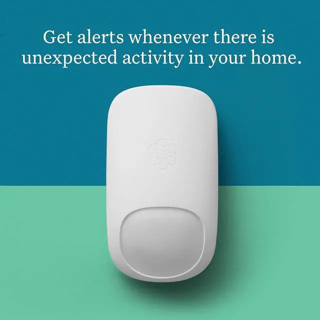 Alt view image 3 of 6 - Ooma Smart Home Security with Motion and Door/Window sensors. No Contracts and Free self-Monitor Plan. Optional Professional Monitoring, keypad, Water Sensor, and Garage Door Sensor. Works with Alexa