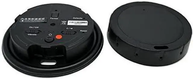 Alt view image 2 of 5 - LawMate PV-CC10W 1080P Covert Coffee Cup Lid Camera DVR with WiFi with 32GB Micro SD Card