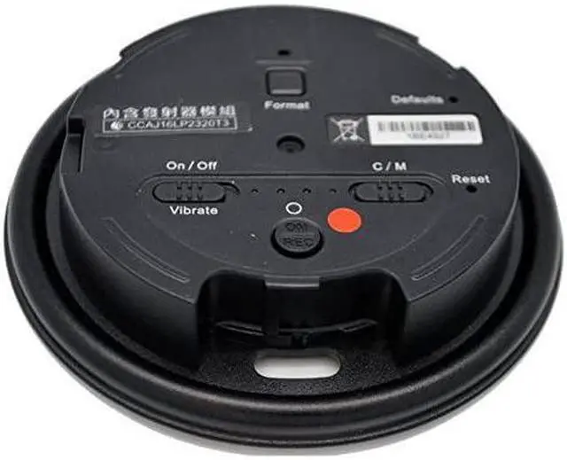 Alt view image 4 of 5 - LawMate PV-CC10W 1080P Covert Coffee Cup Lid Camera DVR with WiFi with 32GB Micro SD Card