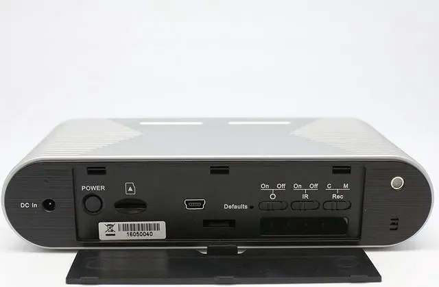 Alt view image 3 of 3 - DVR259WF LawMate PV-FM20HDWI Wi-Fi Clock Radio with Hidden DVR and HD Camera