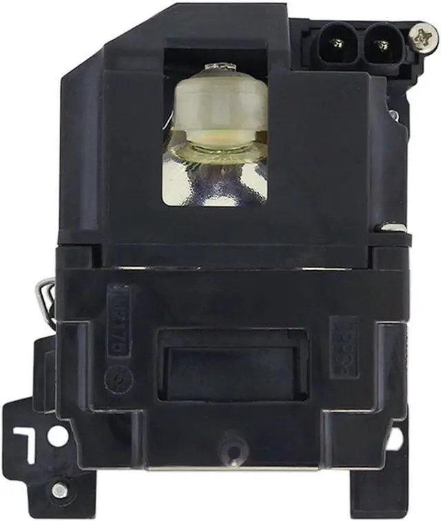 Alt view image 3 of 6 - Jaspertronics Original DT00731 Lamp & Housing for Hitachi Projectors - Fits 456-8755, 78-6969-9861-2, CP-HS2175, CP-S245, CP-X250, CP-X255, ED-X8255, PJ656-1 Unit Per Pack with 1 Year Warranty