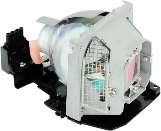 Alt view image 2 of 6 - AWO 310-6747/725-10003 Replacement Lamp Bulb with Housing for DELL 3400MP 3500MP Projectors