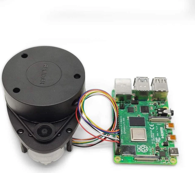 Alt view image 5 of 7 - RPLIDAR A1M8 360 Degree 2D LIDAR Sensor Scanner, 12 Meters Scanning Radius, for Robot Obstacle Avoidance & Navigation