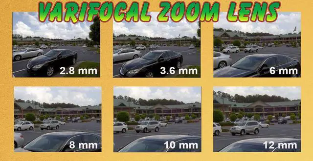 Alt view image 5 of 7 - GW Security 5 Megapixel 2592 x 1920 Pixel H.265 HD 1920P Outdoor Indoor PoE Power Over Ethernet 1080P Security IP Camera with 2.8-12mm Varifocal Zoom Len (VD5071IP)