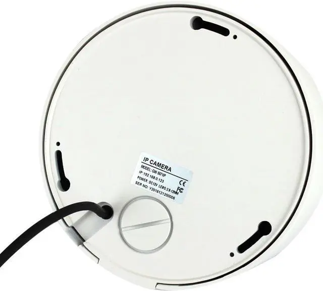 Alt view image 6 of 7 - GW Security 5 Megapixel 2592 x 1920 Pixel H.265 HD 1920P Outdoor Indoor PoE Power Over Ethernet 1080P Security IP Camera with 2.8-12mm Varifocal Zoom Len (VD5071IP)