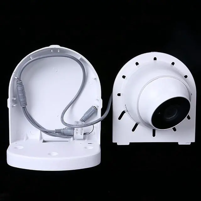 Alt view image 5 of 7 - WiTi Universal Wall Mount Bracket for Dome Security Camera,Deep Base Junction Box Cable Management Mounting Case, Outdoor Indoor CCTV IP Surveillance Cameras Holder