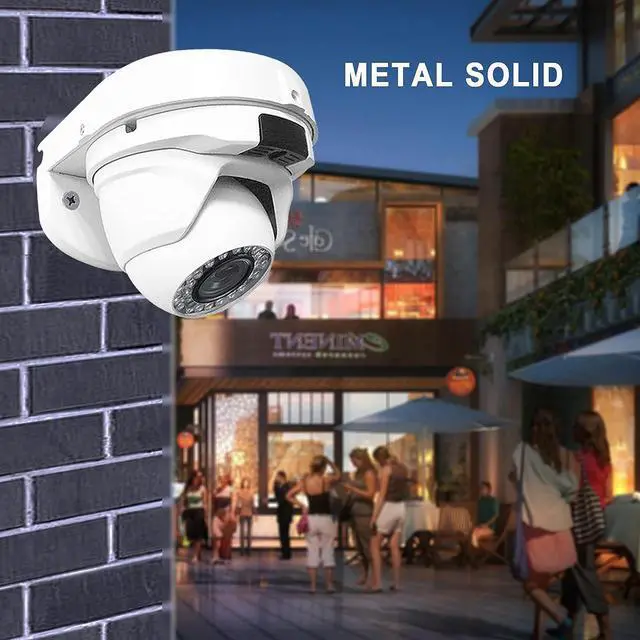 Alt view image 2 of 7 - WiTi Universal Wall Mount Bracket for Dome Security Camera,Deep Base Junction Box Cable Management Mounting Case, Outdoor Indoor CCTV IP Surveillance Cameras Holder