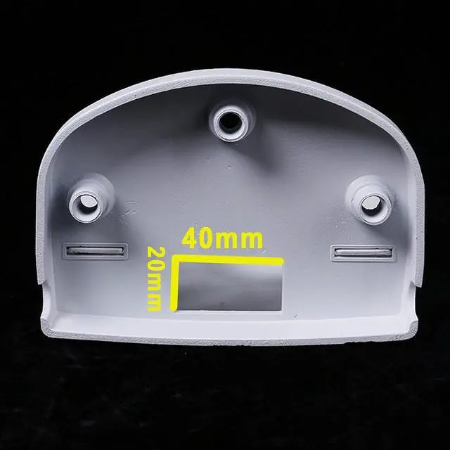 Alt view image 6 of 7 - WiTi Universal Wall Mount Bracket for Dome Security Camera,Deep Base Junction Box Cable Management Mounting Case, Outdoor Indoor CCTV IP Surveillance Cameras Holder