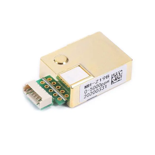 Alt view image 2 of 6 - C8D Dual-Channel NDIR CO2 Carbon Dioxide Sensor, Infrared Gas Concentration Detection Module 0-5000PPM