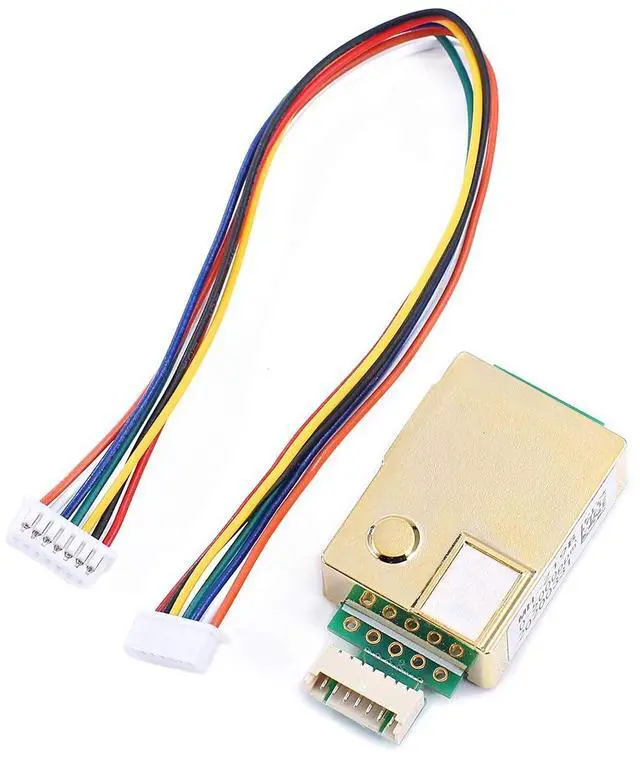 Main image of C8D Dual-Channel NDIR CO2 Carbon Dioxide Sensor, Infrared Gas Concentration Detection Module 0-5000PPM
