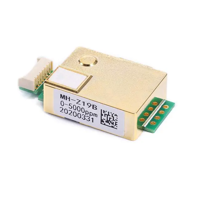Alt view image 3 of 6 - C8D Dual-Channel NDIR CO2 Carbon Dioxide Sensor, Infrared Gas Concentration Detection Module 0-5000PPM
