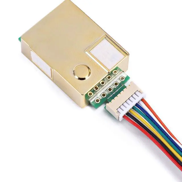 Alt view image 5 of 6 - C8D Dual-Channel NDIR CO2 Carbon Dioxide Sensor, Infrared Gas Concentration Detection Module 0-5000PPM
