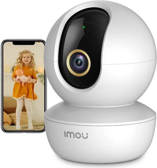 Main image of Imou Security Camera Indoor Camera Pan/Tilt Wireless Home Camera, Plug-in WiFi Camera Baby Monitor with Night Vision, 2-Way Audio, Human & Sound Detection, Motion Tracking(2.4G ONLY)