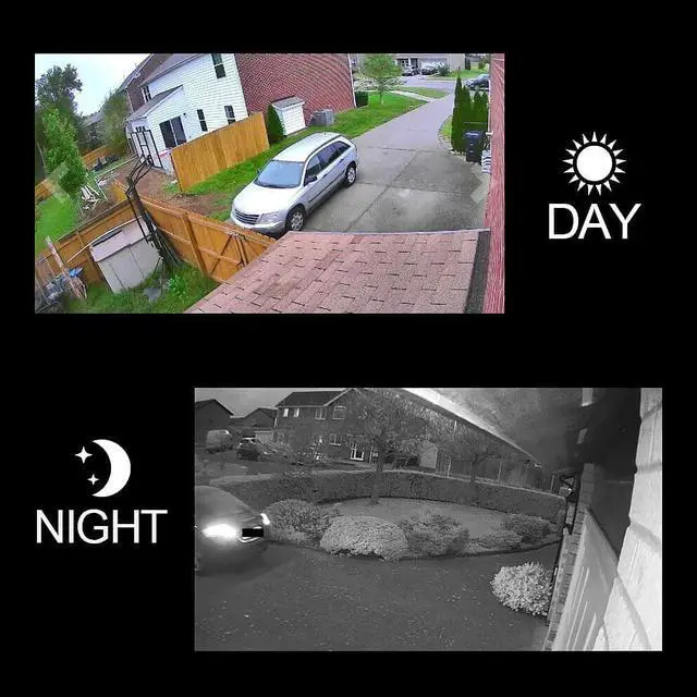 Alt view image 5 of 7 - SV3C 4MP POE IP Camera, Outdoor POE Security Camera, Two Way Audio, 36pcs Lights HD 65-100FT Night Vision Home Surveillance Camera, Motion Detection, IP66 Waterproof, RTSP, H265, Blueiris NVR, ONVIF