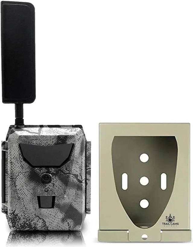 Main image of Spartan GoLive Next Generation Cellular Scouting Camera with Steel Security Box (Verizon 4G/LTE)