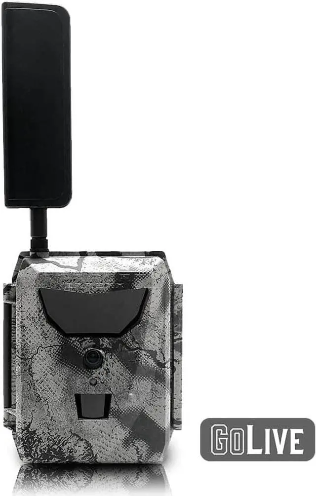 Alt view image 2 of 7 - Spartan GoLive Next Generation Cellular Scouting Camera with Steel Security Box (Verizon 4G/LTE)