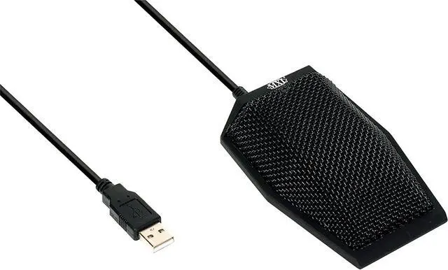 Main image of MXL AC-404 USB Boundary Condenser Conferencing Microphone - Black