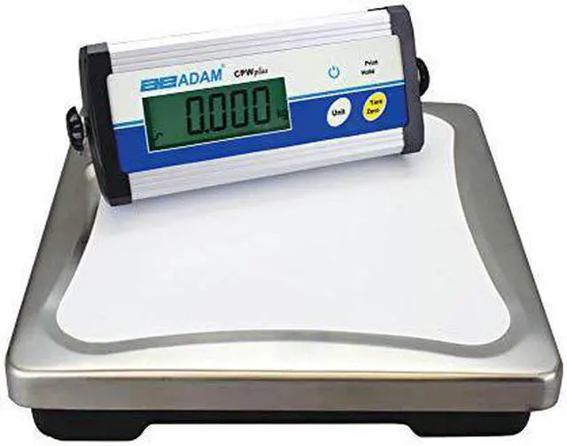 Alt view image 2 of 7 - CPWplus 6 Bench Scale, 13lb/6000g Capacity, 0.005lb/2g Readability