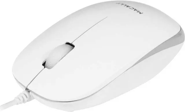 Alt view image 2 of 7 - Macally Wired Computer Mouse and an Ergonomic Laptop Stand, Relieve Pressure Off Your Body