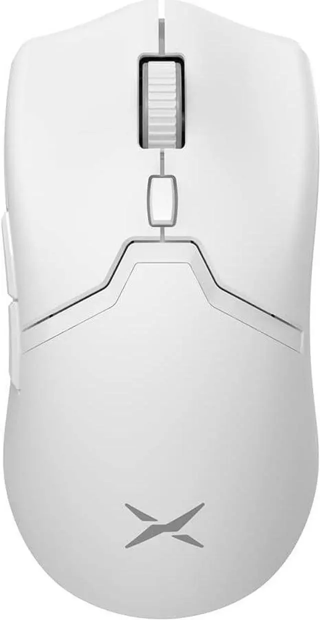 Main image of DeLUX M800PRO 3395 Wireless Gaming Mouse, with PAW3395 Sensor 26000DPI, Tri-Mode, Huano Pink Switches, 80 Hrs Battery, Matt UV Coating, 72g Lightweight, Come with Glass Skates and Grip Tape (White)
