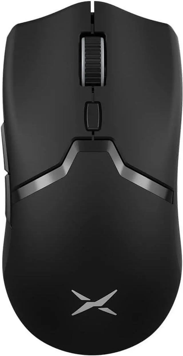 Main image of DeLUX M800PRO 3395 Wireless Gaming Mouse, with PAW3395 Sensor 26000DPI, Tri-Mode, Huano Pink Switches, 80 Hrs Battery, Matt UV Coating, 72g Lightweight, Come with Glass Skates and Grip Tape (Black)
