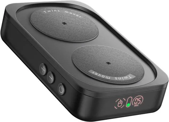 Main image of Undetectable Mouse Mover Jiggler, 100% Random Mouse Movement Device, Mechanical Mouse Shaker with Adjustable Interval Timer, No Need to Align Optical Sensor, Quiet Vibration Keep PC Active