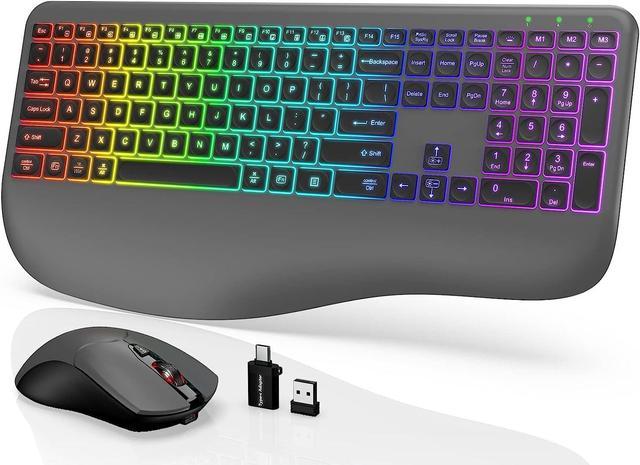 Wireless Keyboard and hot Mouse Combo