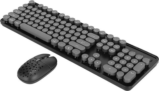 2.4G 104 Key Full -size Wireless Gaming Keyboard and Mouse Combo