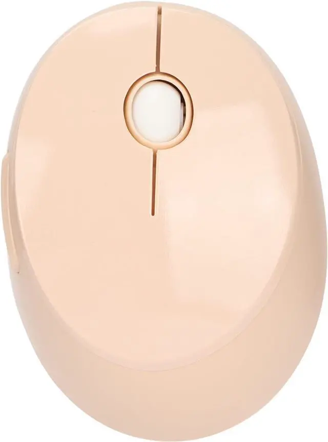 Alt view image 7 of 7 - Pissente Keyboard Mouse,104 Keys Ergonomic Cute Desktop Game Keyboard Mouse Kit for Girls for Home Office Work Gaming, Keyboard Mouse Combo ForWindows (Milk Tea Color)